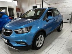 Blå Begagnad 2017 Opel Mokka X Enjoy SUV | 109 900 kr