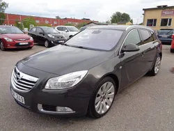 Grå Begagnad 2012 Opel Insignia Edition Kombi | 59 900 kr (Bra pris)