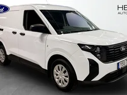Frozen white Ny 2024 Ford Courier Trend Minibuss | 217 900 kr (Superpris)