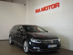Svart (svart metallic) Begagnad 2018 VW Passat Kombi | 269 900 kr (Marknadspris)