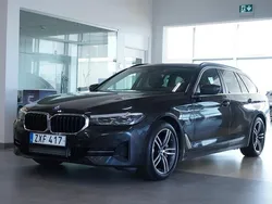 Grå Begagnad 2022 BMW 530e Kombi | 299 500 kr (Superpris)