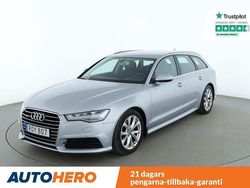 Silver Begagnad 2018 Audi A6 Kombi | 209 000 kr (Marknadspris)