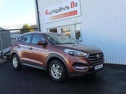 Orange Begagnad 2017 Hyundai Tucson Select SUV | 154 000 kr (Marknadspris)