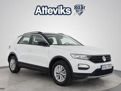 Vit Begagnad 2019 VW T-Roc SUV | 159 900 kr (Marknadspris)