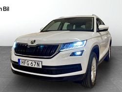 Vit Begagnad 2019 Skoda Kodiaq Business Line SUV | 279 900 kr (Marknadspris)