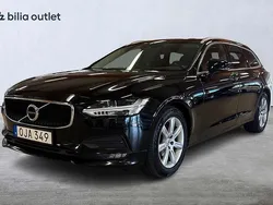 Svart Begagnad 2017 Volvo V90 Business Edition Kombi | 244 900 kr (Lite dyr)