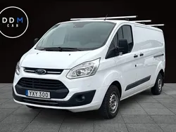 Vit Begagnad 2018 Ford Transit Custom Van | 144 900 kr (Bra pris)