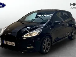 Begagnad 2018 Ford Fiesta ST-Line Halvkombi | 119 900 kr (Marknadspris)