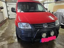 Röd Begagnad 2006 VW Caddy Minibuss | 38 000 kr (Marknadspris)