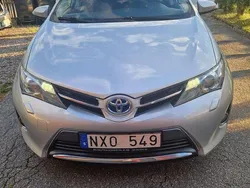 Silver Begagnad 2013 Toyota Auris Touring Sports Active Kombi | 126 000 kr (Dyr)
