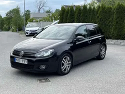 Svart Begagnad 2011 VW Golf VII Style Halvkombi | 89 900 kr (Marknadspris)