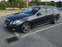 Grå Begagnad 2010 Mercedes E350 Avantgarde Kombi | 130 000 kr (Lite dyr)