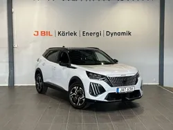 Vit Begagnad 2024 Peugeot 2008 GTi SUV | 269 900 kr (Marknadspris)