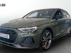 Grön Ny 2025 Audi A3 Sportback e-tron S-Line Sedan | 529 900 kr (Dyr)