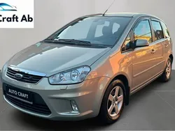 Grå Begagnad 2008 Ford C-MAX Minibuss | 39 900 kr (Lite dyr)