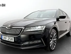 Svart Begagnad 2023 Skoda Superb Business Line Kombi | 409 900 kr (Lite dyr)
