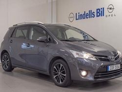 Mörkgrå Begagnad 2017 Toyota Verso Edition Minibuss | 149 000 kr (Bra pris)