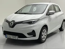 Vit Begagnad 2021 Renault Zoe Halvkombi | 130 000 kr (Superpris)