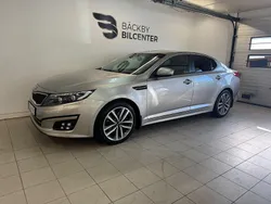 Grå Begagnad 2014 Kia Optima Sedan | 129 900 kr (Lite dyr)