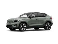 Grön Ny 2025 Volvo EC40 Core SUV | 648 100 kr (Lite dyr)