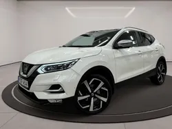 Vit Begagnad 2018 Nissan Qashqai 360º SUV | 199 900 kr (Marknadspris)