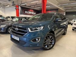 Blå metallic Begagnad 2016 Ford Edge Sport SUV | 179 000 kr (Marknadspris)