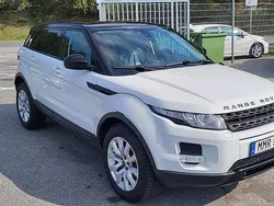 Vit Begagnad 2014 Land Rover Range Rover evoque SUV | 179 900 kr (Marknadspris)