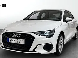 Ibisvit Begagnad 2023 Audi A3 Proline | 259 000 kr (Marknadspris)