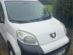 Vit Begagnad 2010 Peugeot Bipper Minibuss | 25 000 kr (Marknadspris)