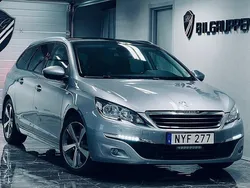 Grå Begagnad 2016 Peugeot 308 Kombi | 119 000 kr (Lite dyr)