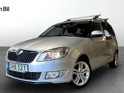 Silver Begagnad 2014 Skoda Roomster Kombi | 89 900 kr (Dyr)