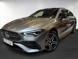 Svart Begagnad 2024 Mercedes CLA250e Shooting Brake Advanced Plus Kombi | 499 000 kr