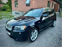 Svart Begagnad 2013 BMW X3 M Sport SUV | 169 000 kr (Marknadspris)
