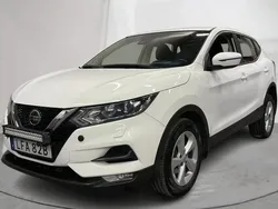 Vit Begagnad 2020 Nissan Qashqai Acenta SUV | 145 000 kr