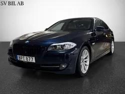 Blå Begagnad 2010 BMW 525 Sedan | 167 000 kr (Marknadspris)