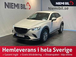Vit Begagnad 2018 Mazda CX-3 SUV | 229 900 kr (Lite dyr)