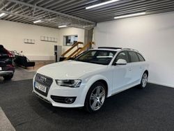 Vit Begagnad 2015 Audi A4 Allroad Sport Kombi | 199 900 kr (Dyr)