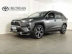 Grå Begagnad 2021 Toyota RAV4 Hybrid Premium SUV | 399 900 kr (Marknadspris)