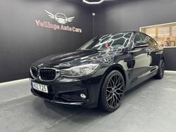 Svart Begagnad 2015 BMW 320 Gran Turismo Sport Line Halvkombi | 159 900 kr (Marknadspris)