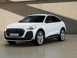 Vit Ny 2025 Audi Q5 Sportback S-Line SUV | 778 500 kr (Lite dyr)