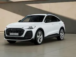 Vit Ny 2025 Audi Q5 Sportback S-Line SUV | 778 500 kr (Marknadspris)