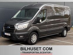 Grå Begagnad 2020 Ford Transit Van | 249 000 kr (Superpris)