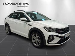Vit (pure white) Begagnad 2023 VW Taigo R-line SUV | 239 000 kr (Marknadspris)