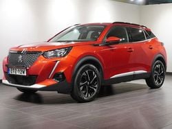Röd Begagnad 2021 Peugeot 2008 Allure SUV | 199 800 kr (Marknadspris)