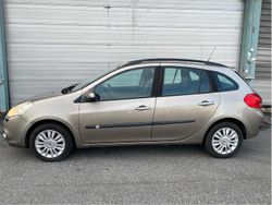 Grå Begagnad 2010 Renault Clio GrandTour Kombi | 32 000 kr (Marknadspris)