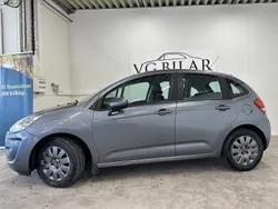 Grå Begagnad 2010 Citroën C3 Halvkombi | 29 500 kr (Dyr)