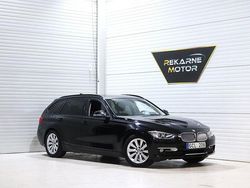 Svart Begagnad 2013 BMW 320 Kombi | 86 900 kr (Marknadspris)