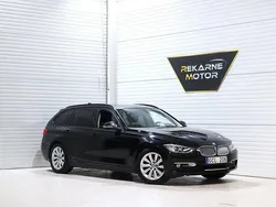 Svart Begagnad 2013 BMW 320 Kombi | 96 900 kr (Marknadspris)