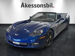 Mörkblå Begagnad 2005 Chevrolet Corvette C6 Cab | 319 000 kr