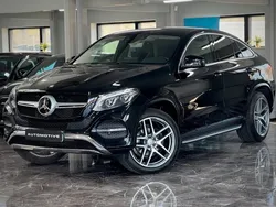 Svart Begagnad 2016 Mercedes GLE350 Sportkupé | 399 000 kr (Marknadspris)